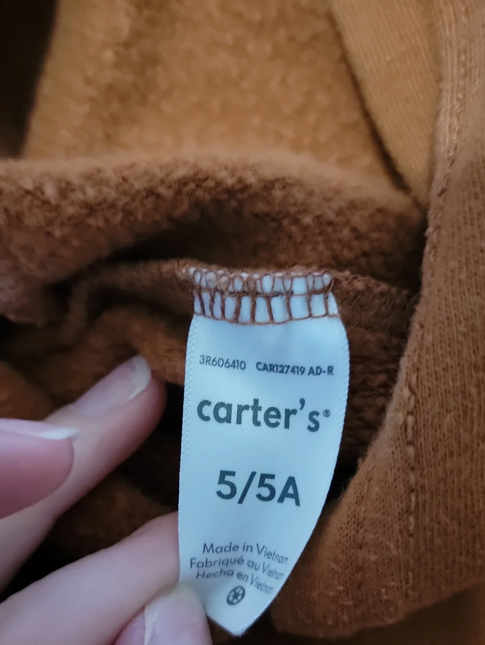 Classic Hooded Pullover Sweater in Camel